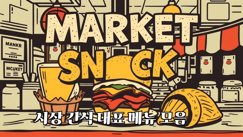 Market Snack Signature Menu Collection