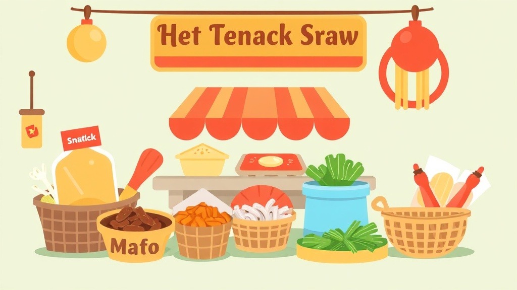 Market Snack Signature Menu Collection: How to Choose and Recommendations in Vietnamese Markets