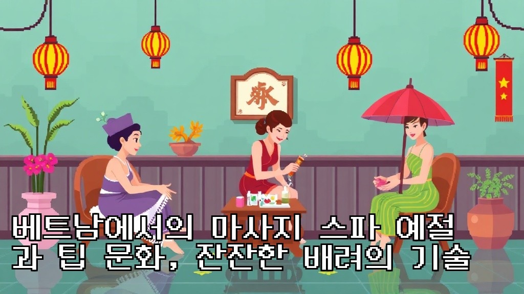 Massage Spa Etiquette and Tipping Culture in Vietnam