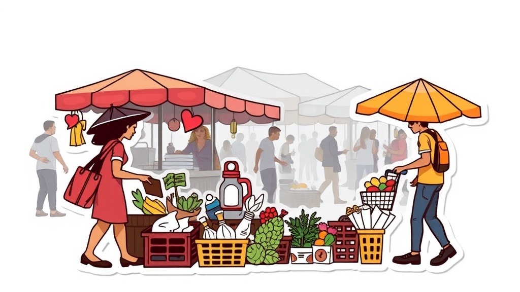 Morning Market Shopping Routine and Haggling – Summary and Practical Tips