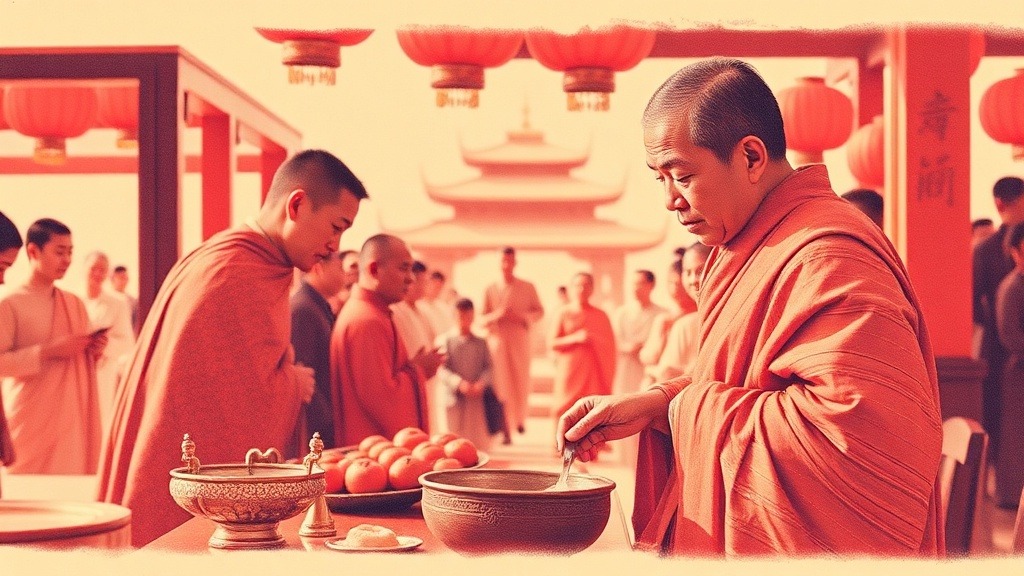 Offerings and Alms Culture at Buddhist Events: Key Summary and Practical Tips