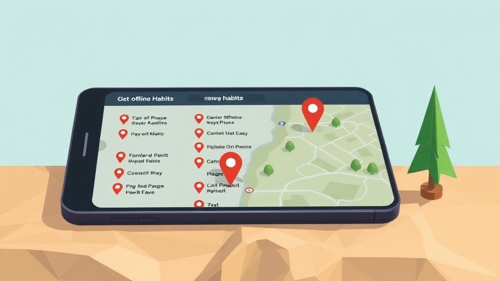 Offline Map Saving Habits: Summary and Practical Checklist