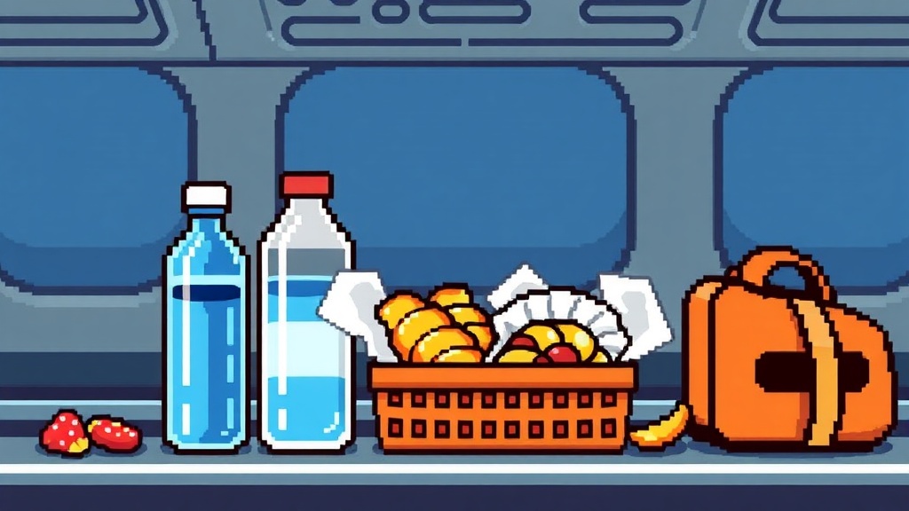 Packing Snacks and Water First When Traveling with Children — Summary and Practical Tips