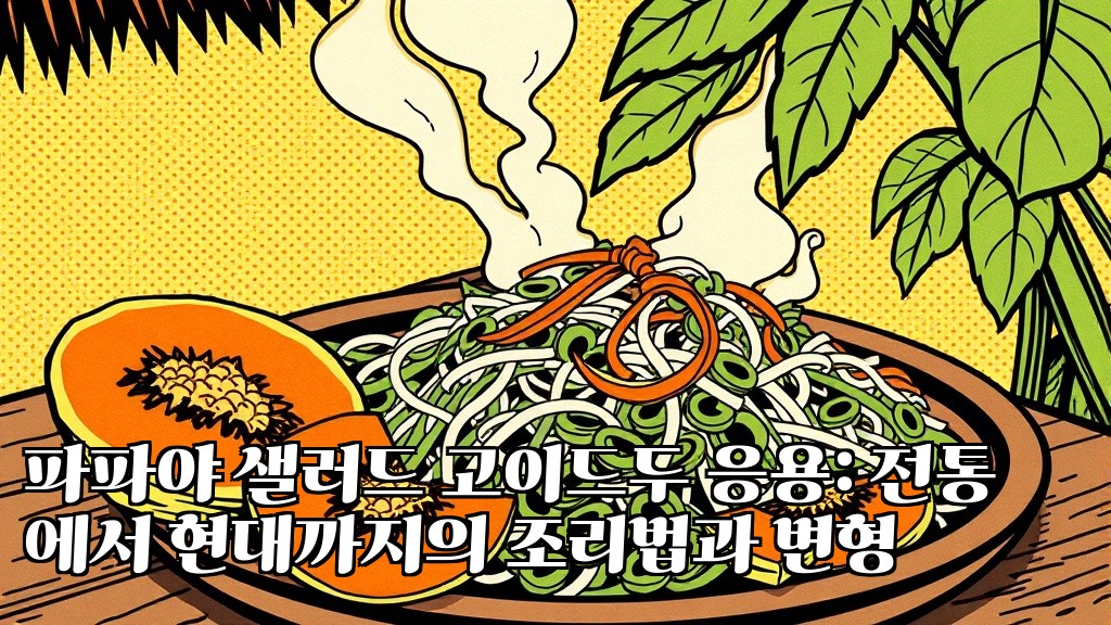 Papaya Salad Goi Du Du Applications From Tradition to Modern Uses