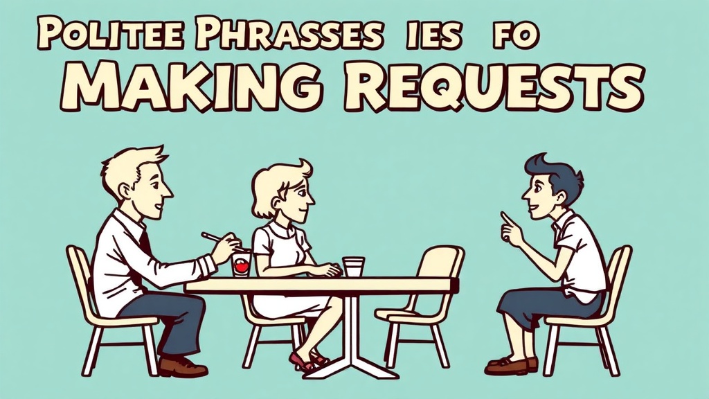 Polite Phrases for Making Requests: Key Summary and Practical Tips