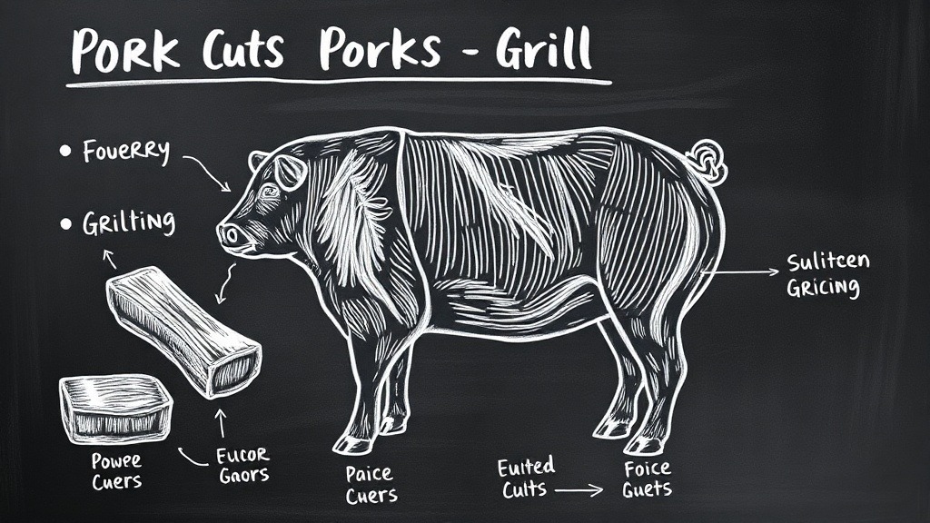Pork cuts selection criteria for grilling: Summary and recommendations