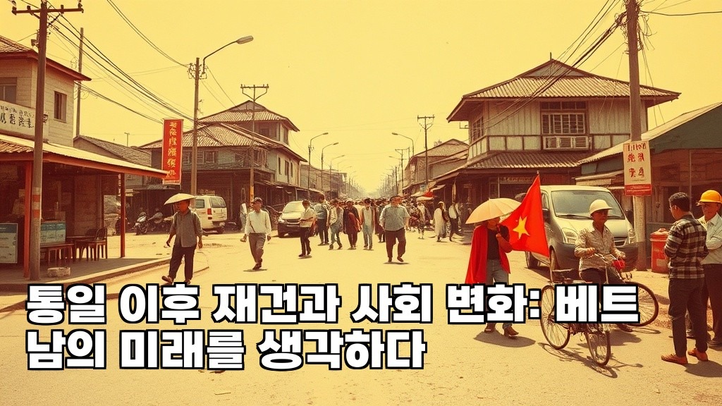 Post-Unification Reconstruction and Social Change Thinking About Vietnam s Future