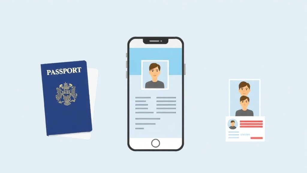 Practical Summary for Storing Passport Copies and ID Photos on Your Phone