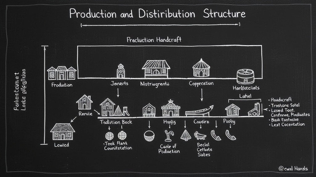Production and Distribution Structure of Traditional Handicraft Villages — Summary and Implications