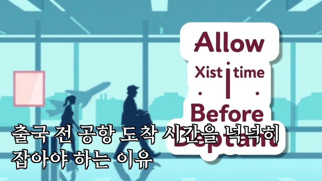 Reasons to Allow Extra Time at the Airport Before Departure