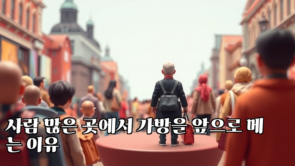 Reasons to Wear Your Bag to the Front in Crowded Places