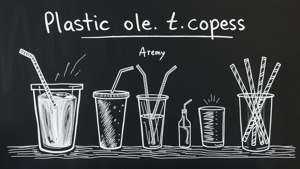 Reasons why plastic cups and straws are everyday items: conclusion and summary