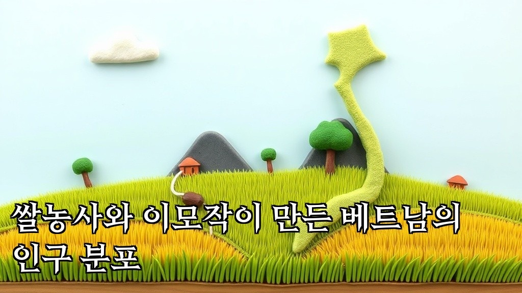 Rice Farming and Double-Cropping Shaped Vietnam s Population Distribution