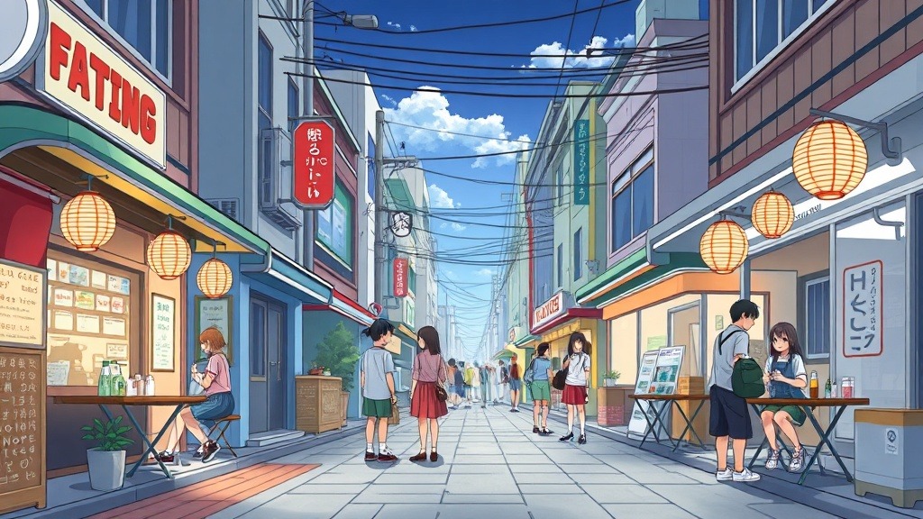 Street Standing-Eating Culture and Space Use: What to Know Before You Travel