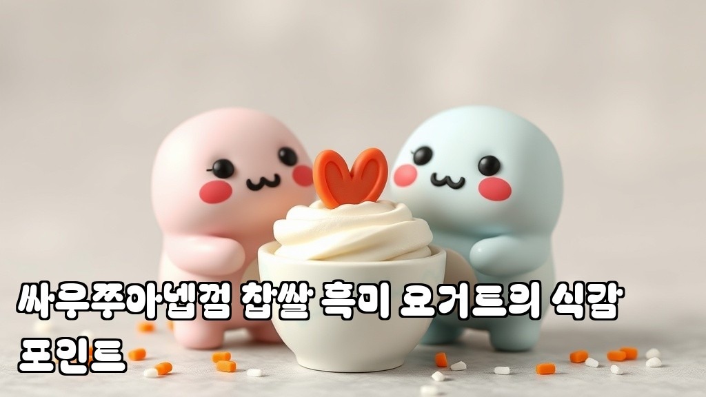 Su a Chua Ne p Cam Sticky Rice Yogurt Texture Points