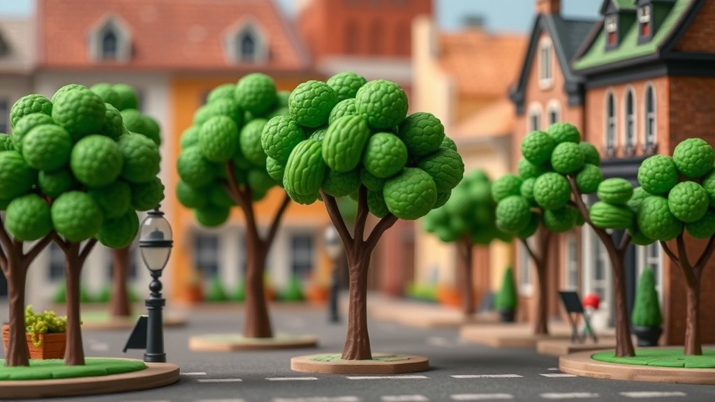 Summary: Origins and Contemporary Meaning of Street Trees and Boulevards in Colonial Cities