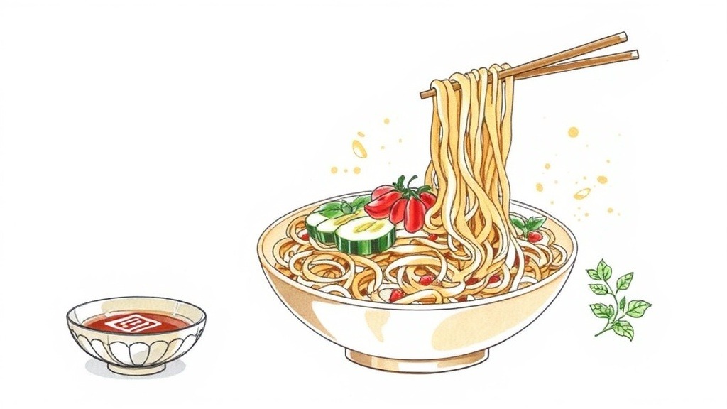 Summary and Contemporary Significance of Cao Lau Hoi An Noodle History