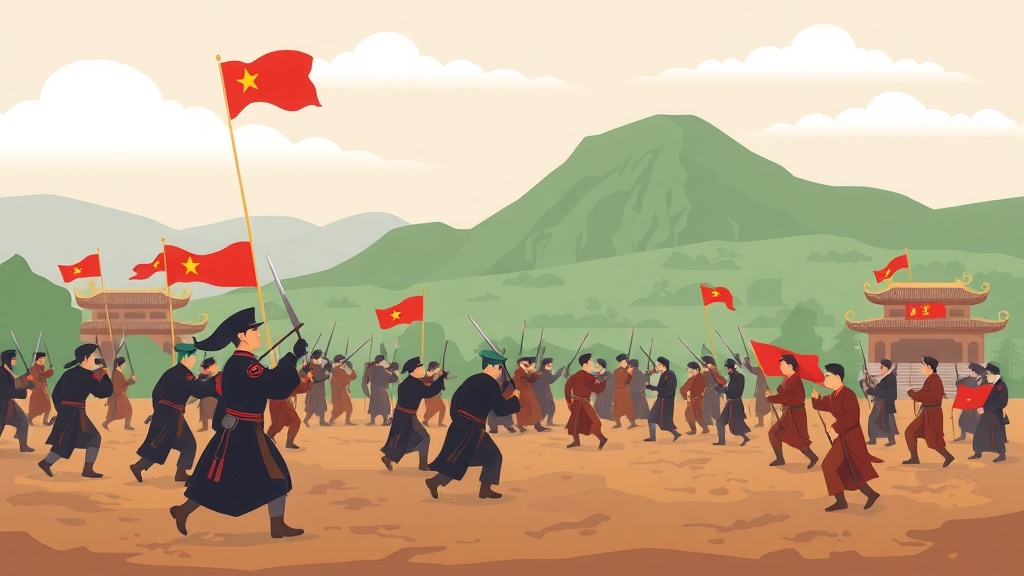 Summary and Historical Significance of the Mạc–Lê Conflict