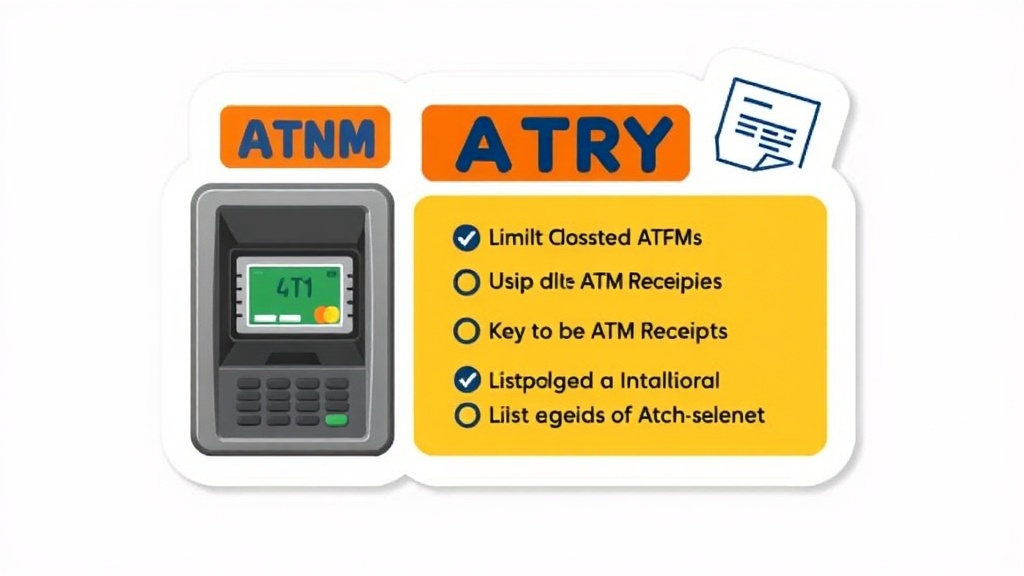 Summary and Key Tips for Checking ATM Receipts and Limits Locally