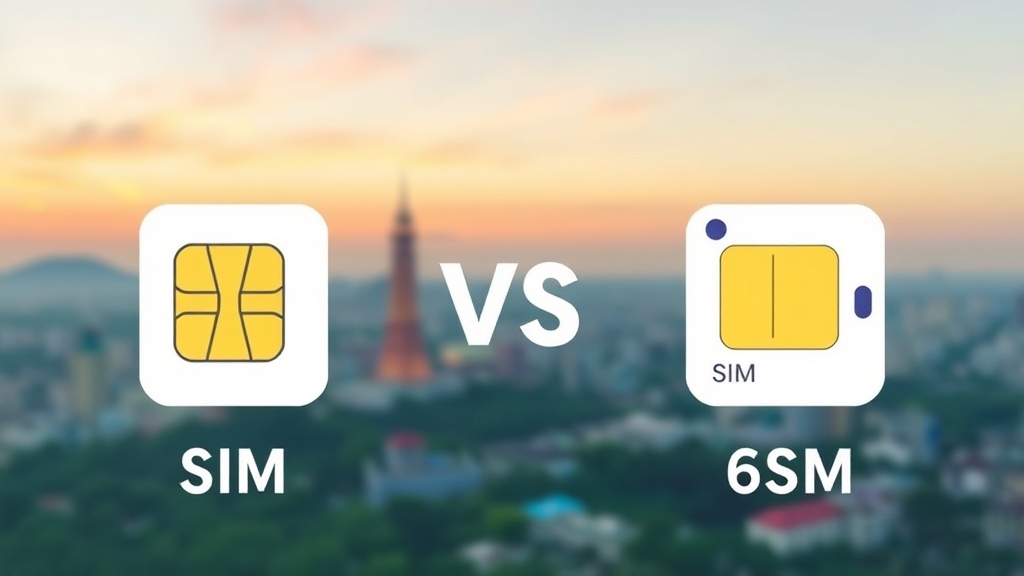 Summary and Recommendations for Choosing between SIM and eSIM in Vietnam