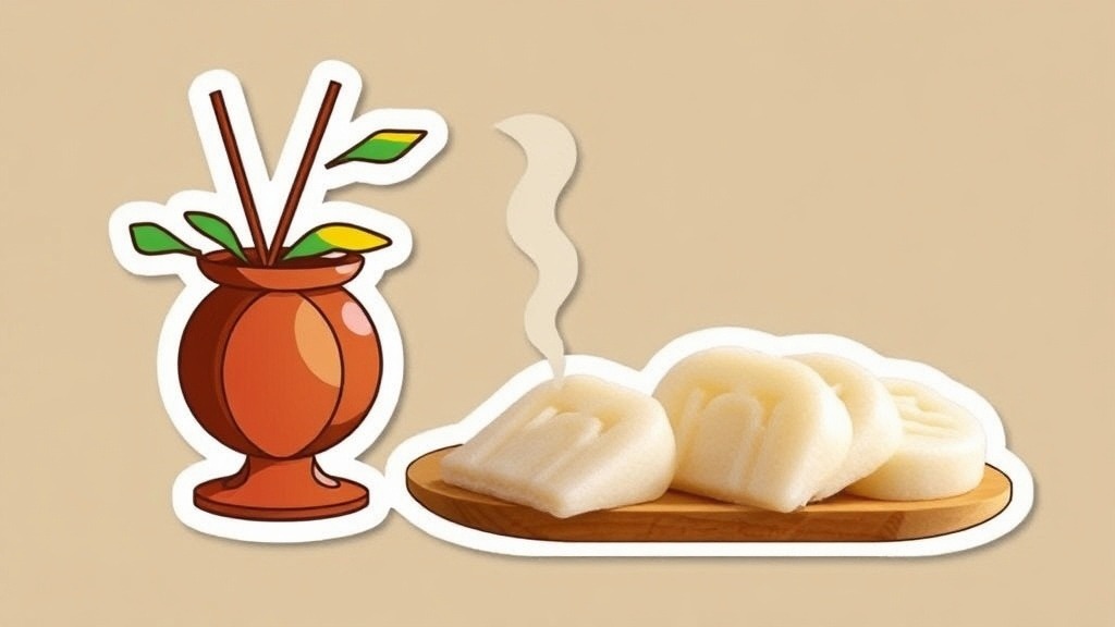 Summary and Travel Tips for Banh It (Small Glutinous Rice Cake)