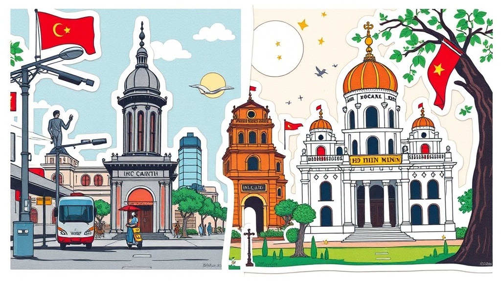 Summary and recommendations on Hanoi and Ho Chi Minh travel style differences