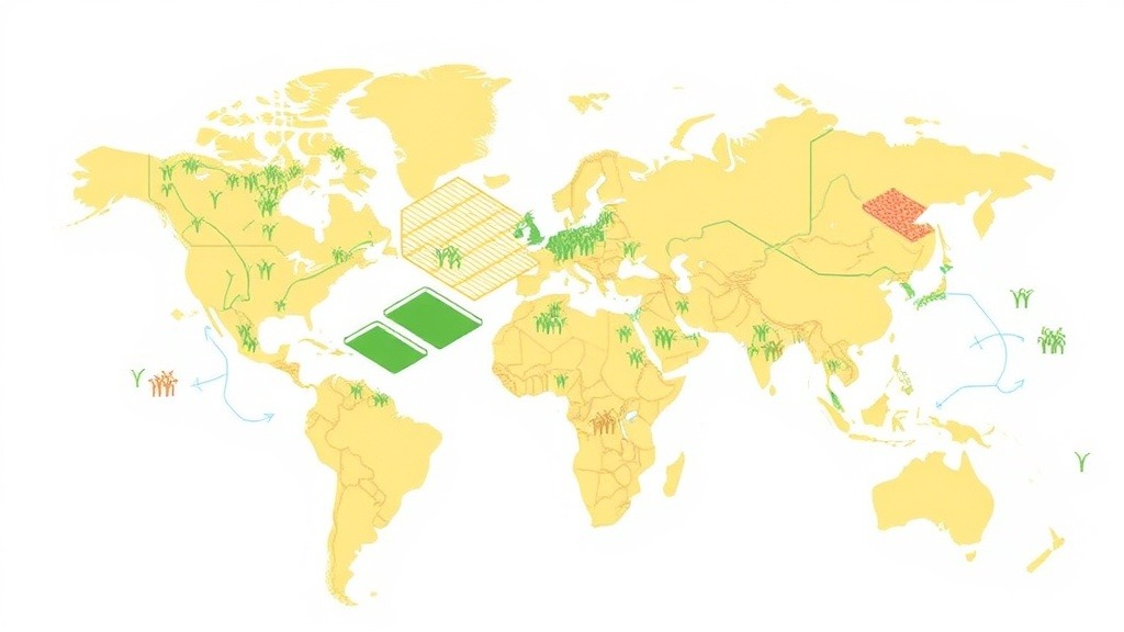 Summary of How Rice Farming and Double-Cropping Shaped Population Distribution