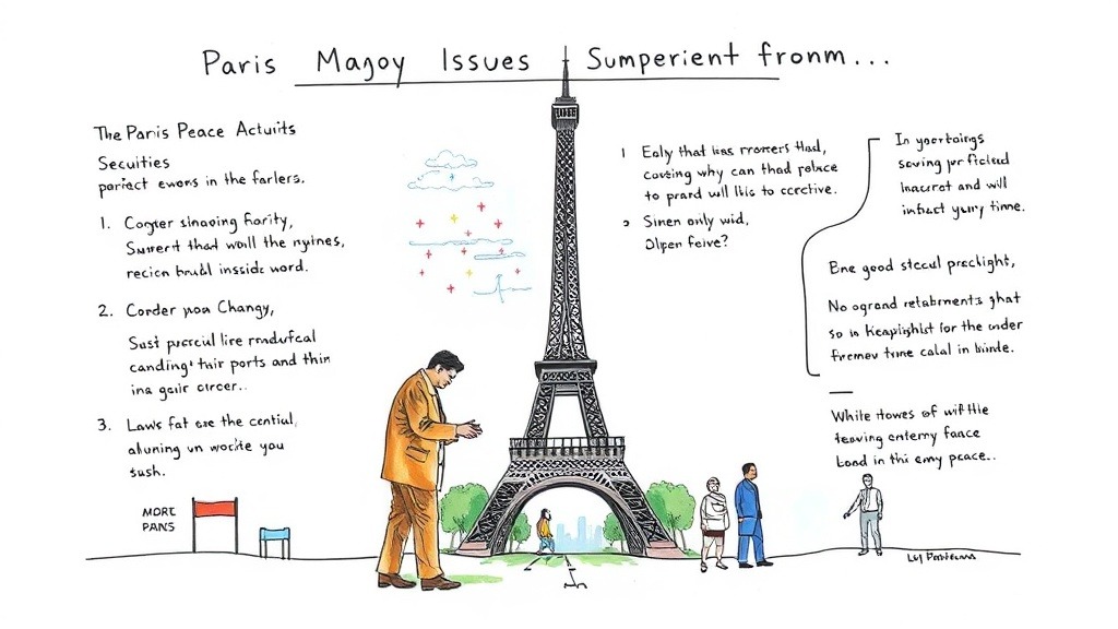 Summary of the Major Issues and Outcomes of the Paris Peace Accords