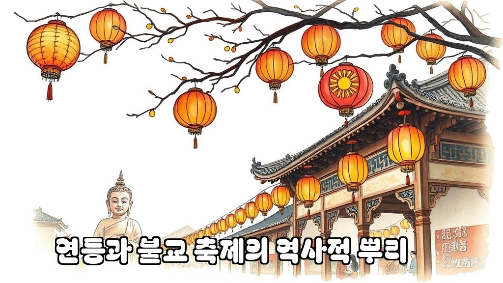 The Historical Roots of Lanterns and Buddhist Festivals