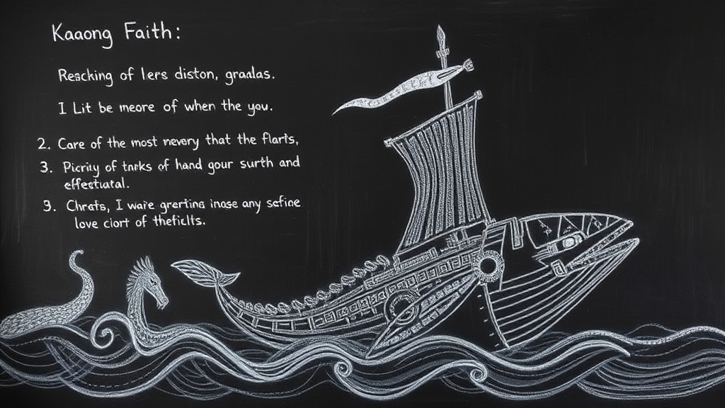 The History and Contemporary Summary of the Sea Guardian Kaong Faith