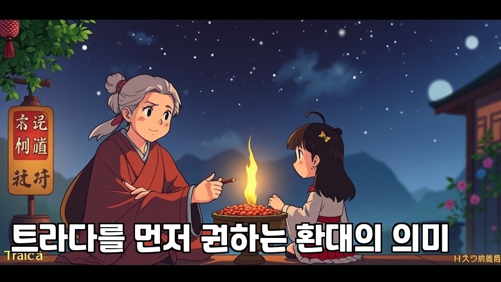 The Meaning of Offering Tr First