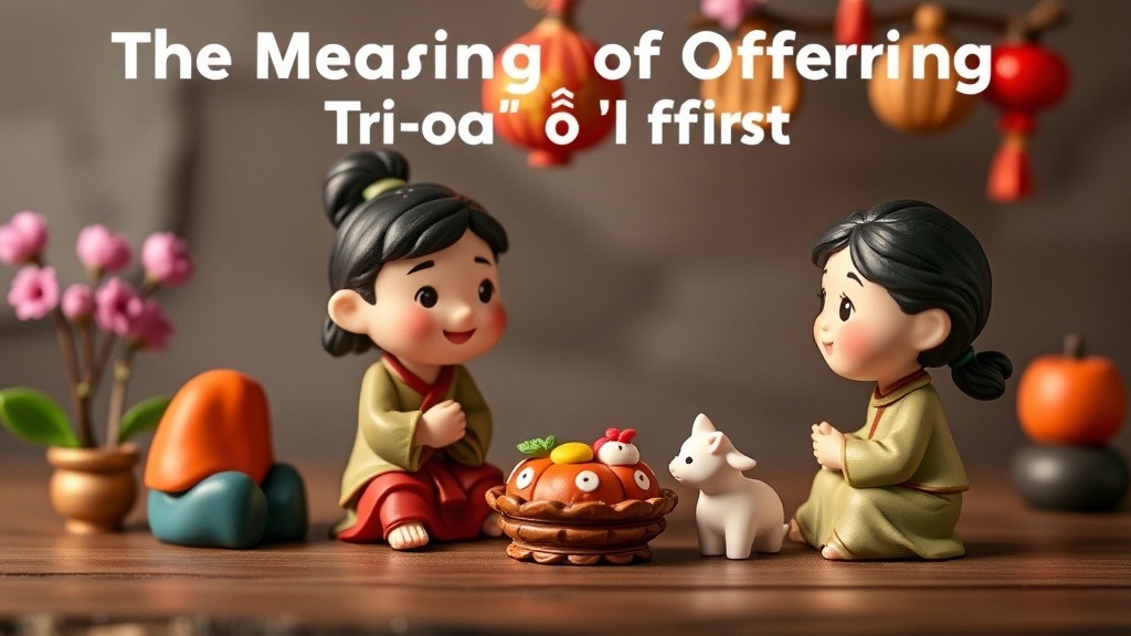 The Meaning of Offering 