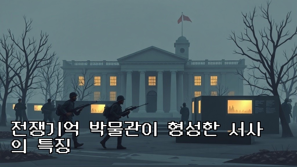 The Narrative Characteristics Formed by War Memory Museums