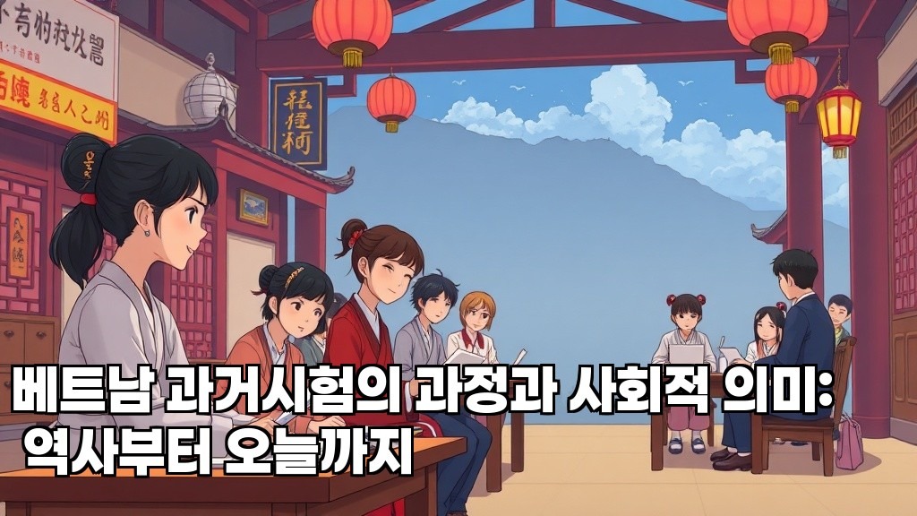 The Vietnamese Imperial Examinations Process and Social Significance