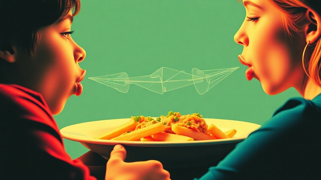 Understanding and Leaving Empathy for Perception Differences About Lip-Smacking Sounds During Meals