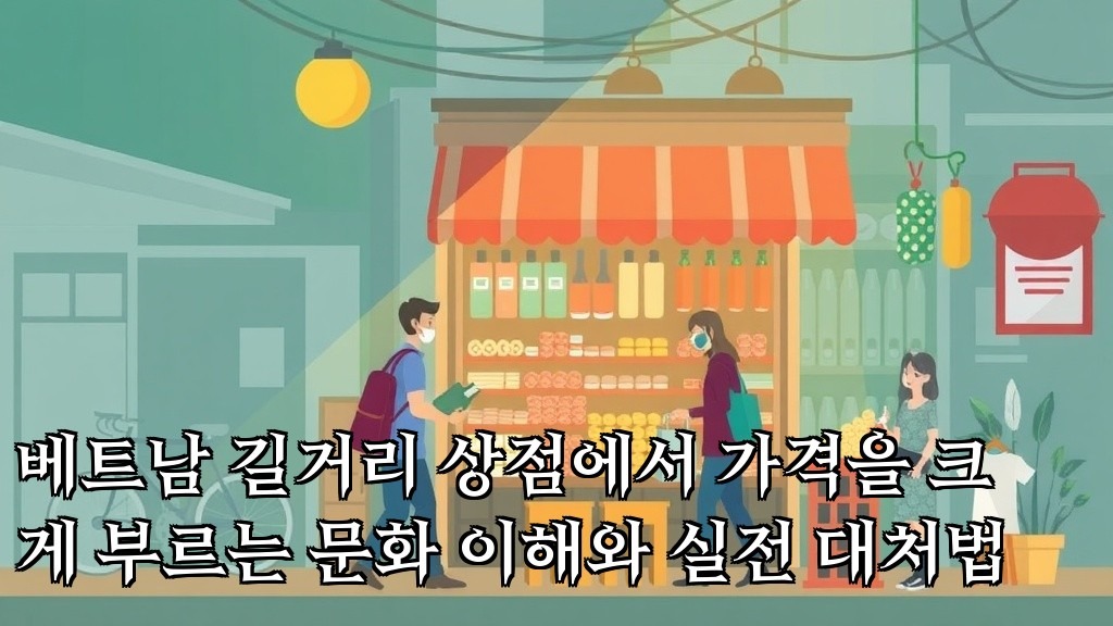 Understanding the Culture of Asking High Prices in Vietnamese Street Shops