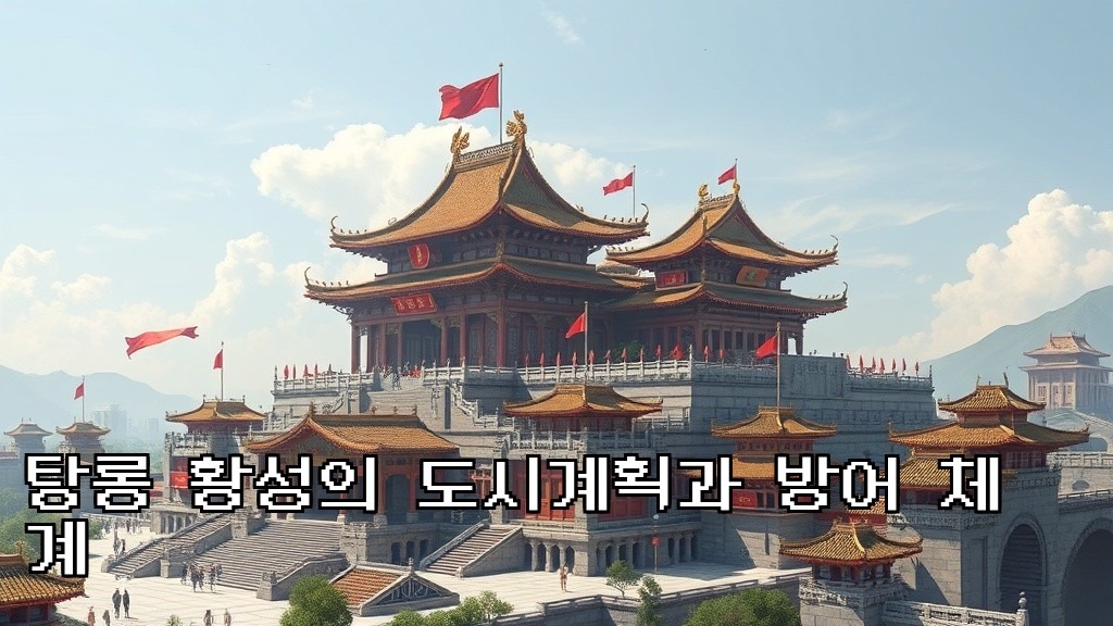 Urban planning and defensive systems of Thang Long Imperial Citadel