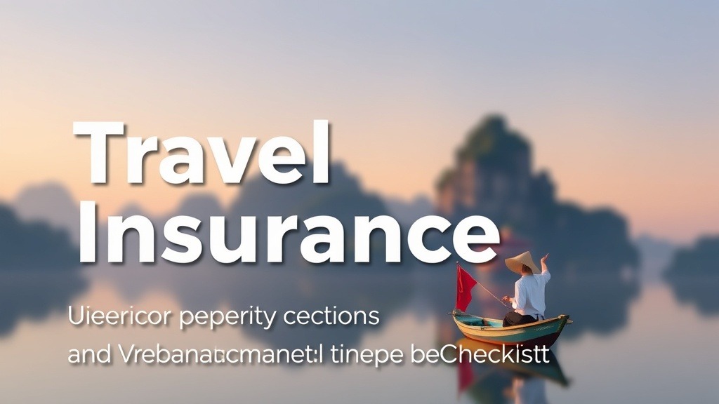 Vietnam Travel Insurance: Key Summary and Recommended Checklist