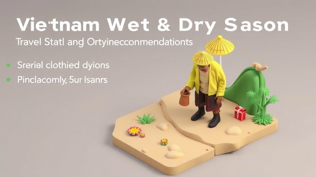 Vietnam Wet and Dry Season Travel Clothing Summary and Final Recommendations