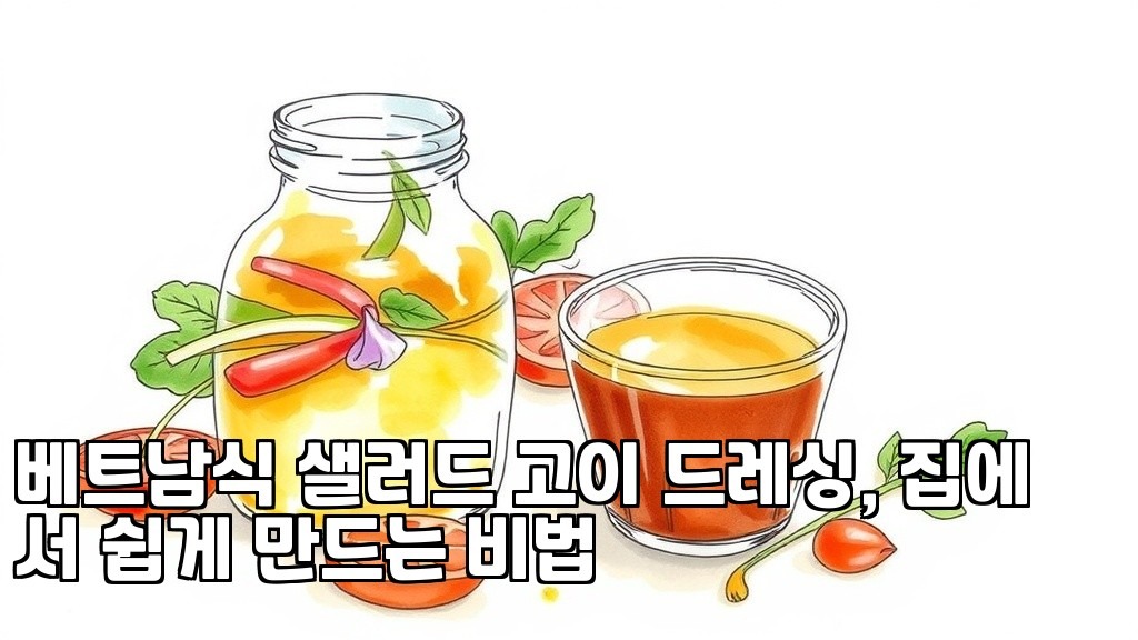 Vietnamese-style Goi Salad Dressing Easy Secrets for Home