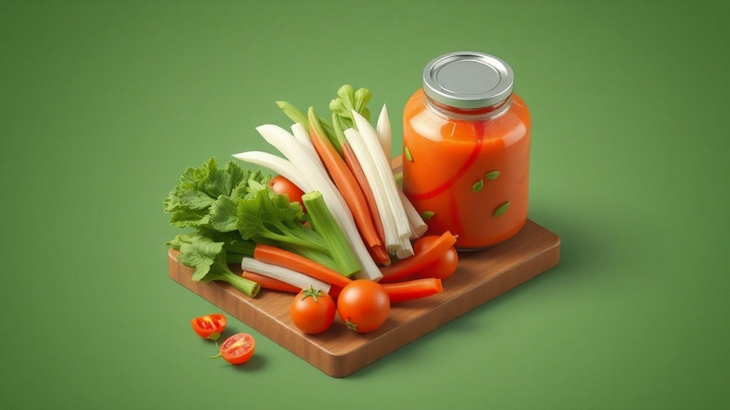 Vietnamese-style Pickled Vegetables Do Chua - Summary and Conclusion