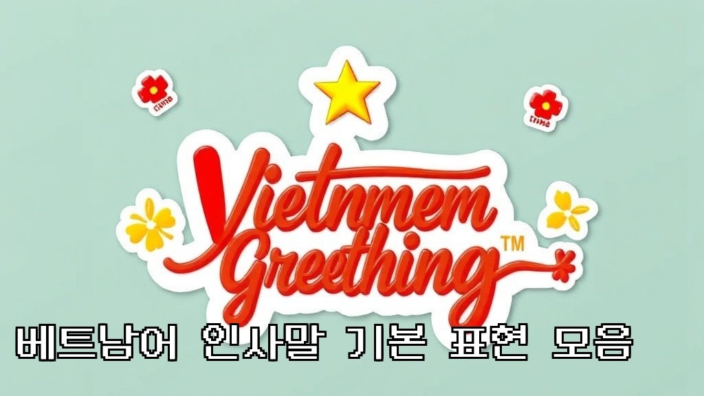 Vietnamese Greetings Basic Expressions Collection