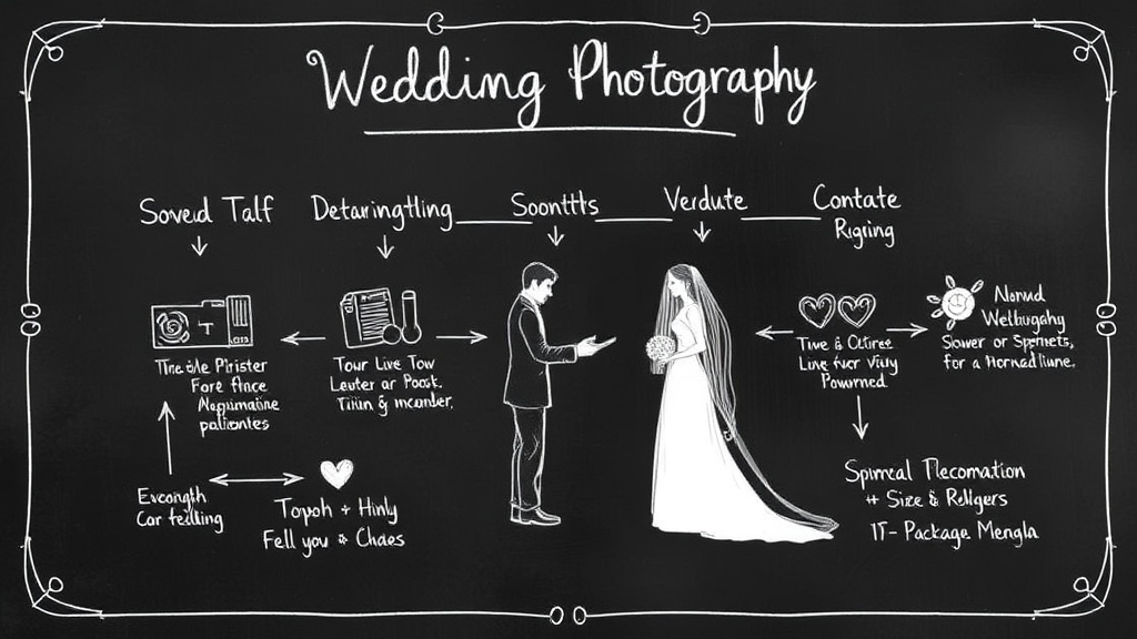 Wedding photography flow and etiquette summary and key tips