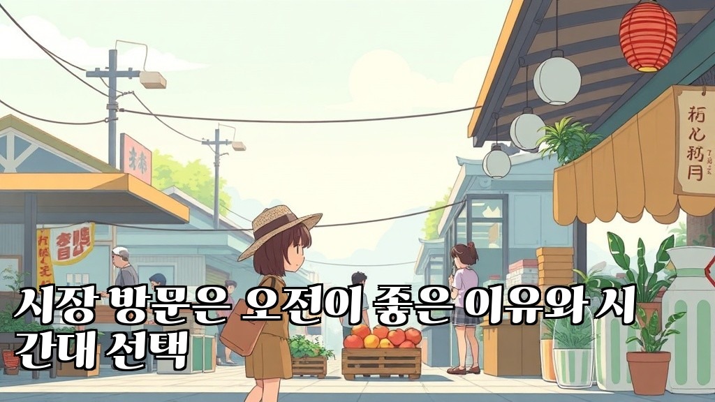 Why It s Better to Visit Markets in the Morning and How to Choose the Time