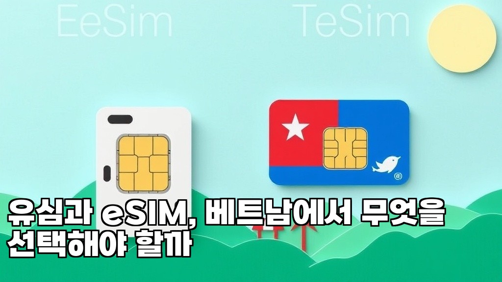 eSIM vs Physical SIM Which to Choose in Vietnam