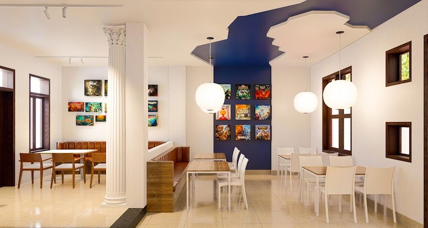 하노이 호찌민묘소 더 루트 보드게임 카페 응옥 하 사진