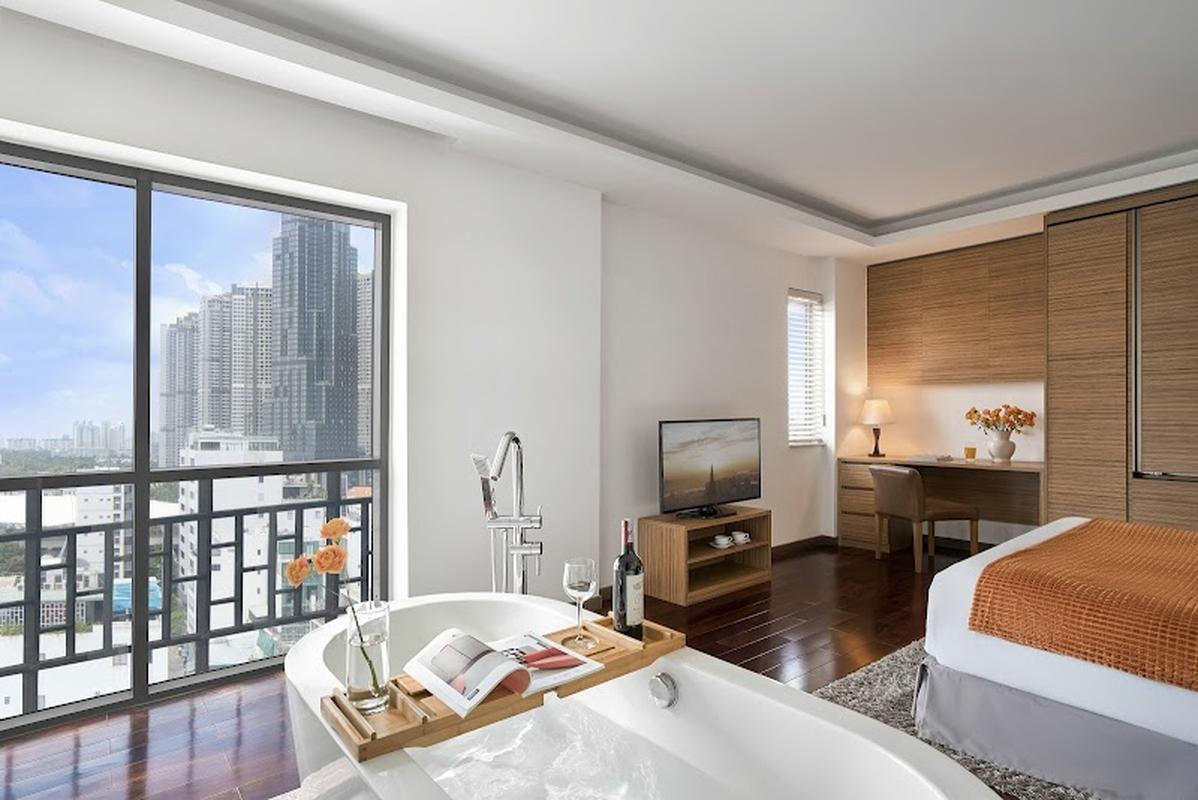 오크우드 호텔 앤 아파트먼트 사이공 - 랜드마크81 인기 스팟