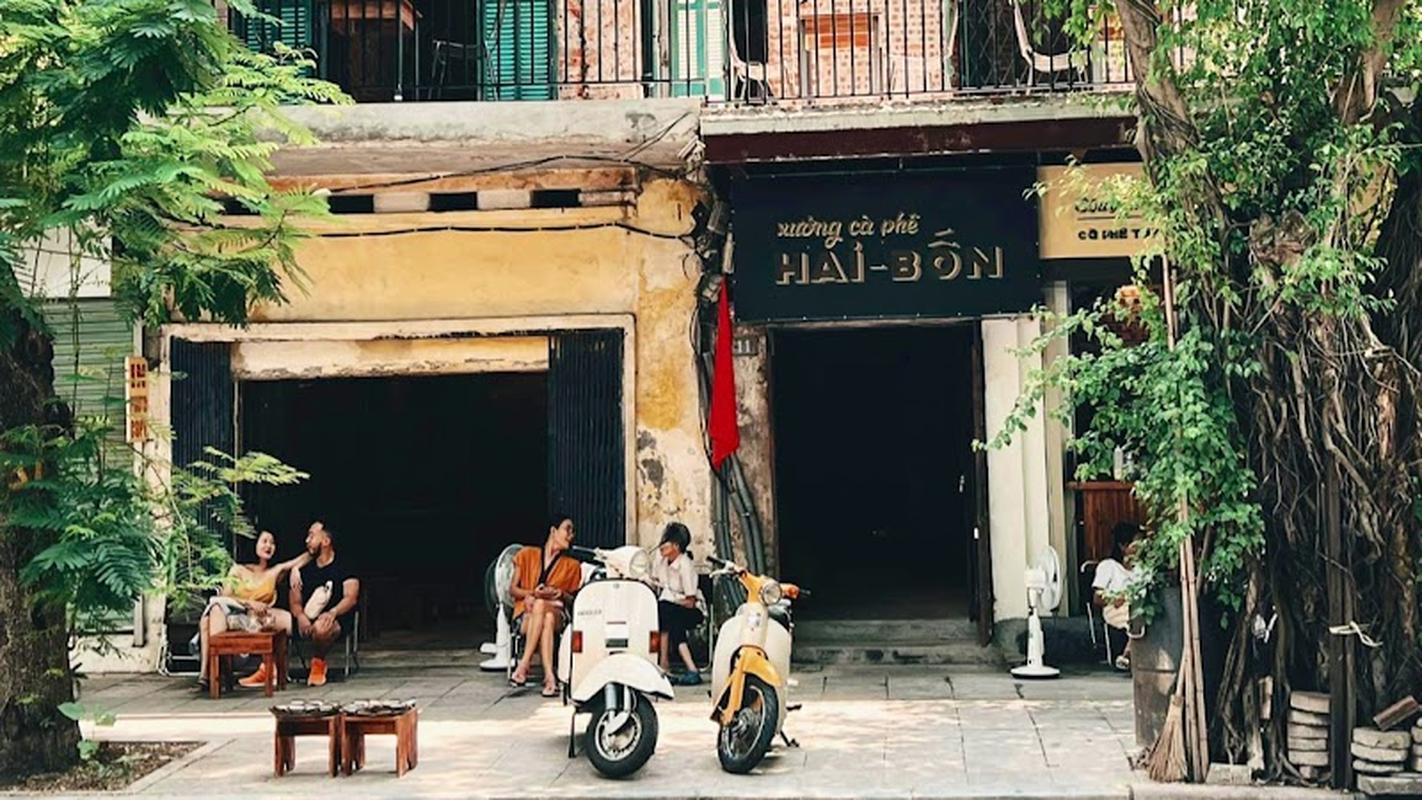 사진 찍기 좋은 하노이 카페 하이 본