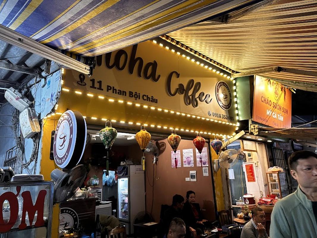 호아로수용소 알로하 커피 사진