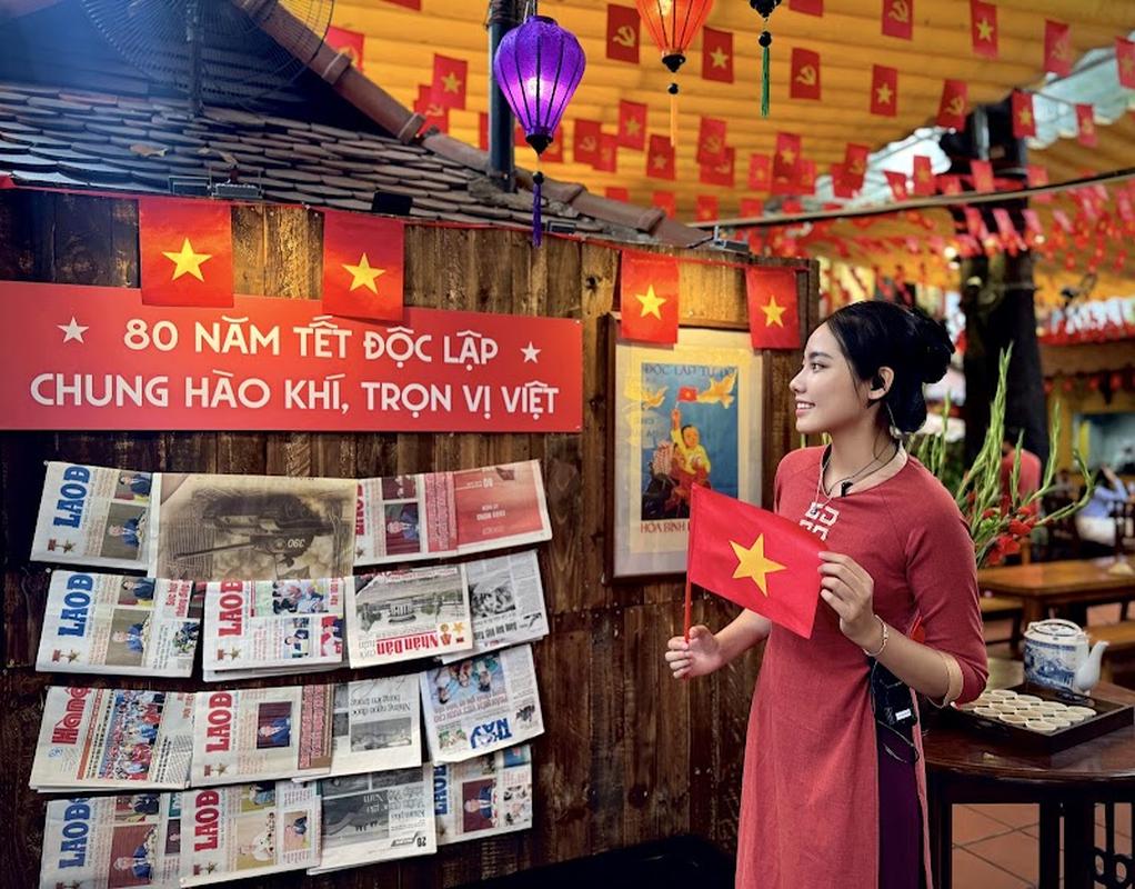 꽌안응온, 하노이 여행 중 방문